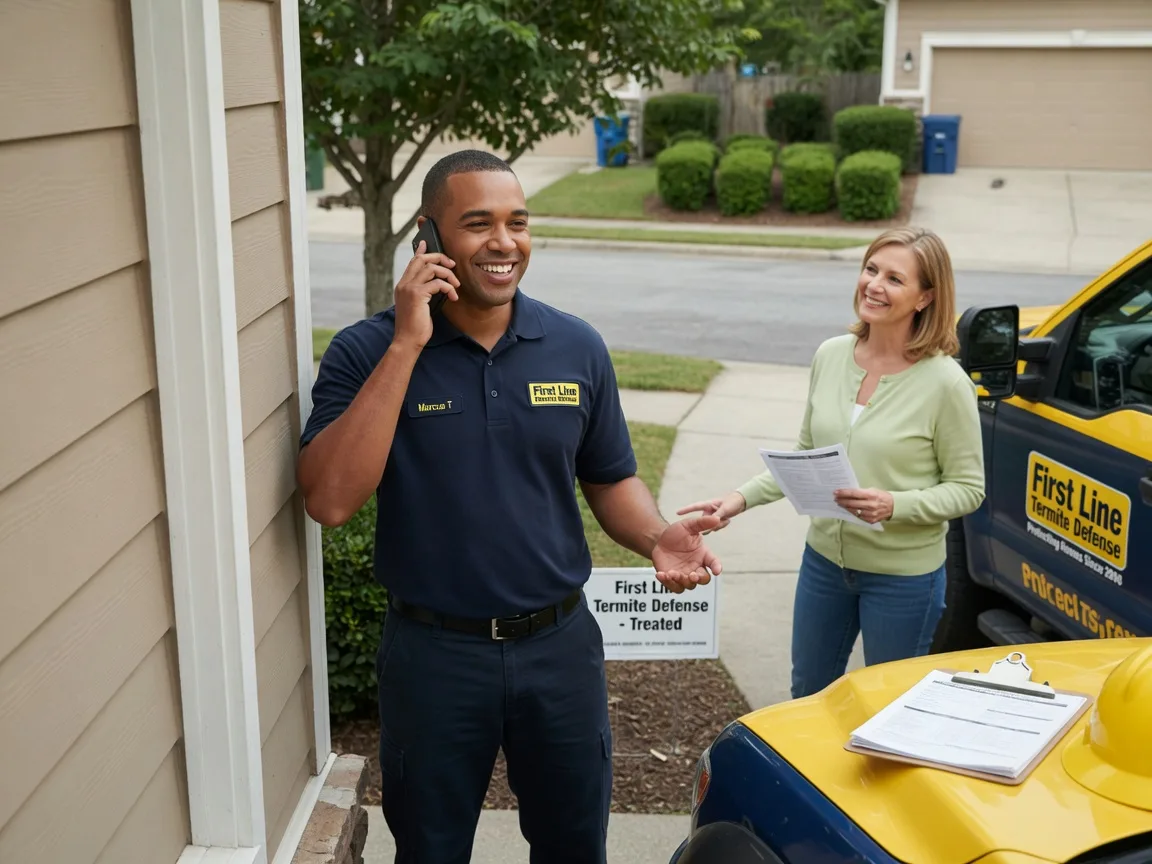Termite Treatment Lillington, NC FAQs